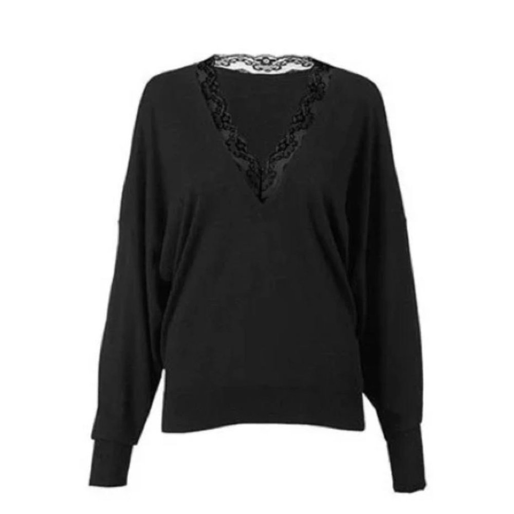 Cabi 5632 Union Lace Sweater Large EUC - Picture 2 of 6